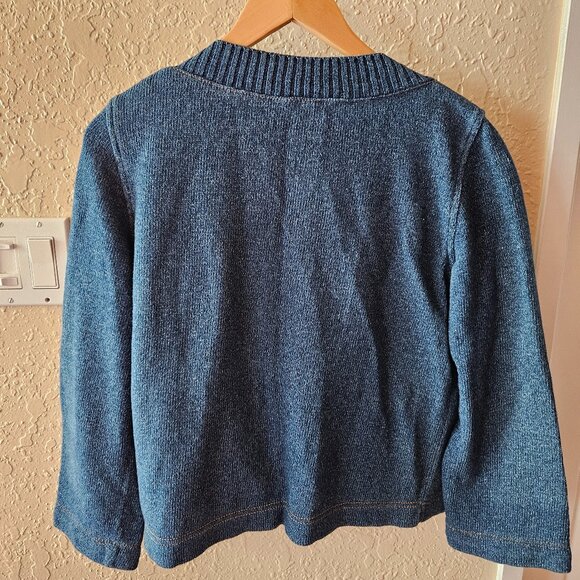 Classic Vintage Chanel Sweater Set - Picture 3 of 12